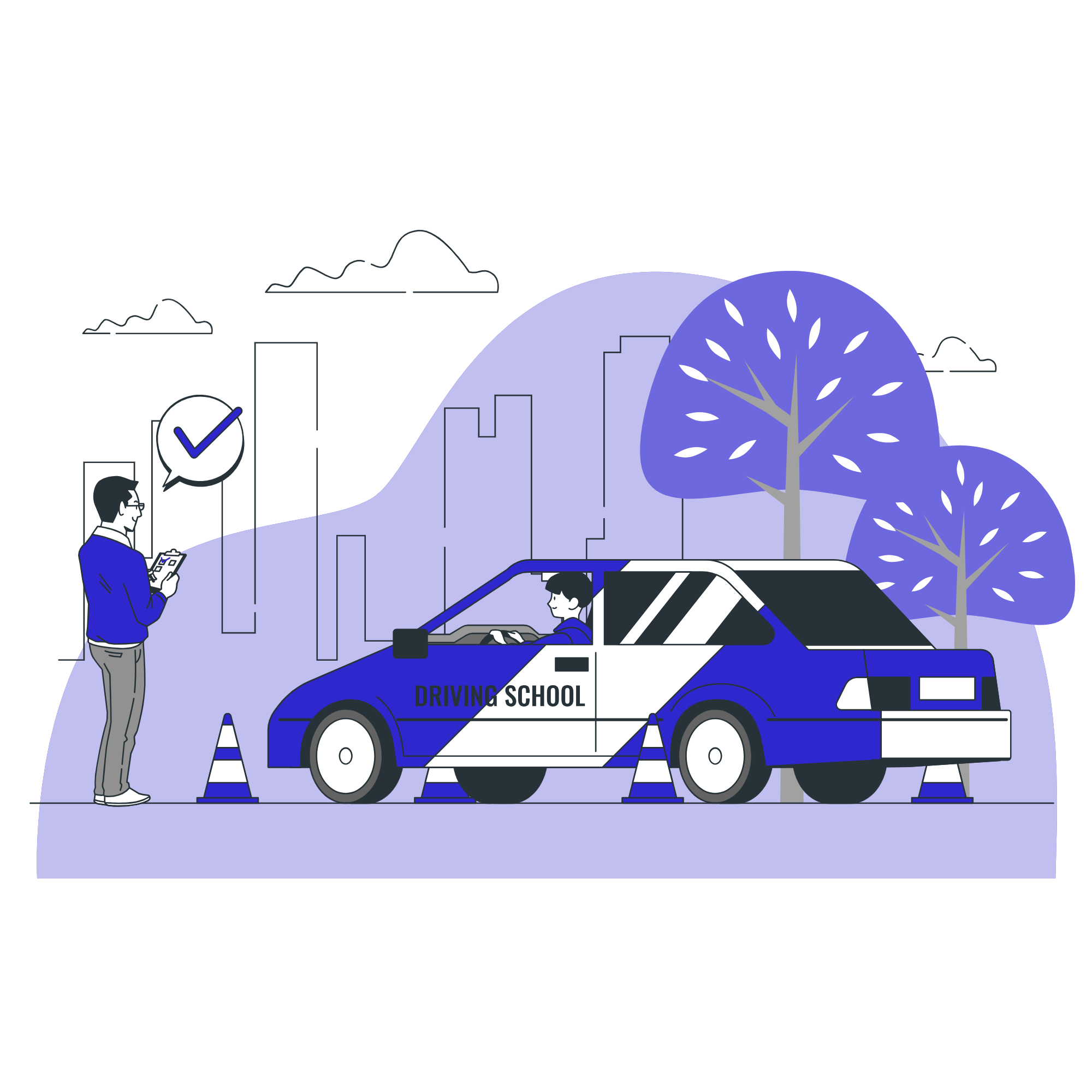 Animated demonstration of seamless learning experience